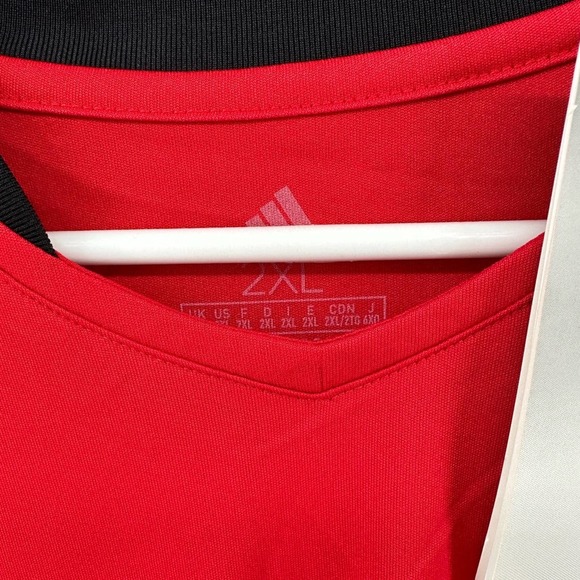 Adidas‎ Manchester United 2021/2022 Training Jersey Men’s Sz 2XL NEW! - Picture 2 of 3